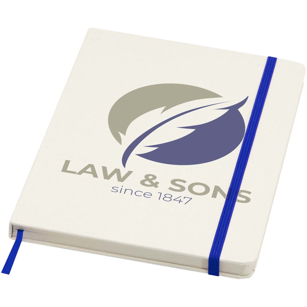 Bass A5 gerecycled notitieboek met gelinieerde pagina's