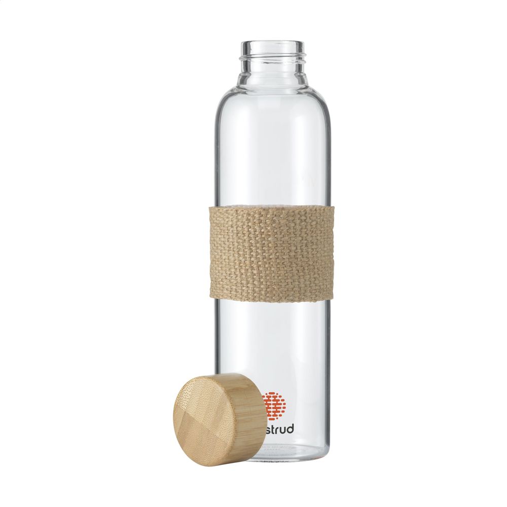 Senga Glass Bamboo 500 ml drinkfles