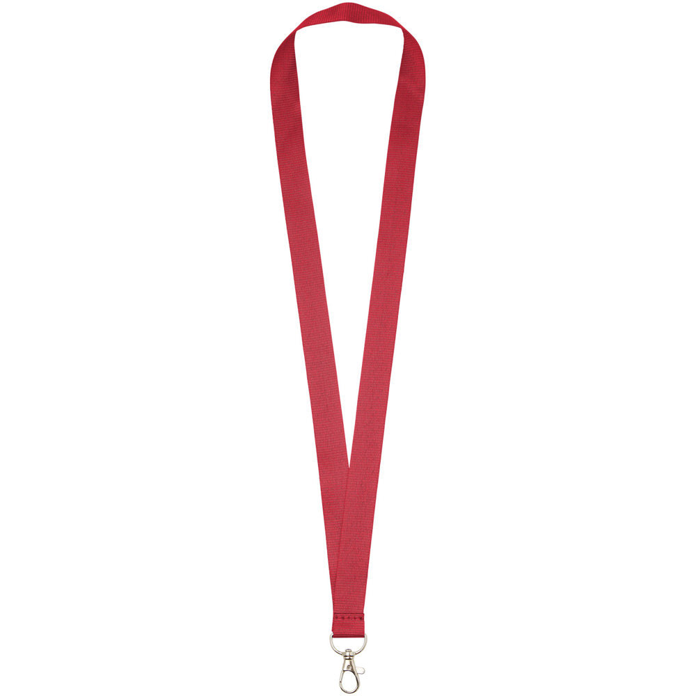 Impey lanyard met haak - Rood