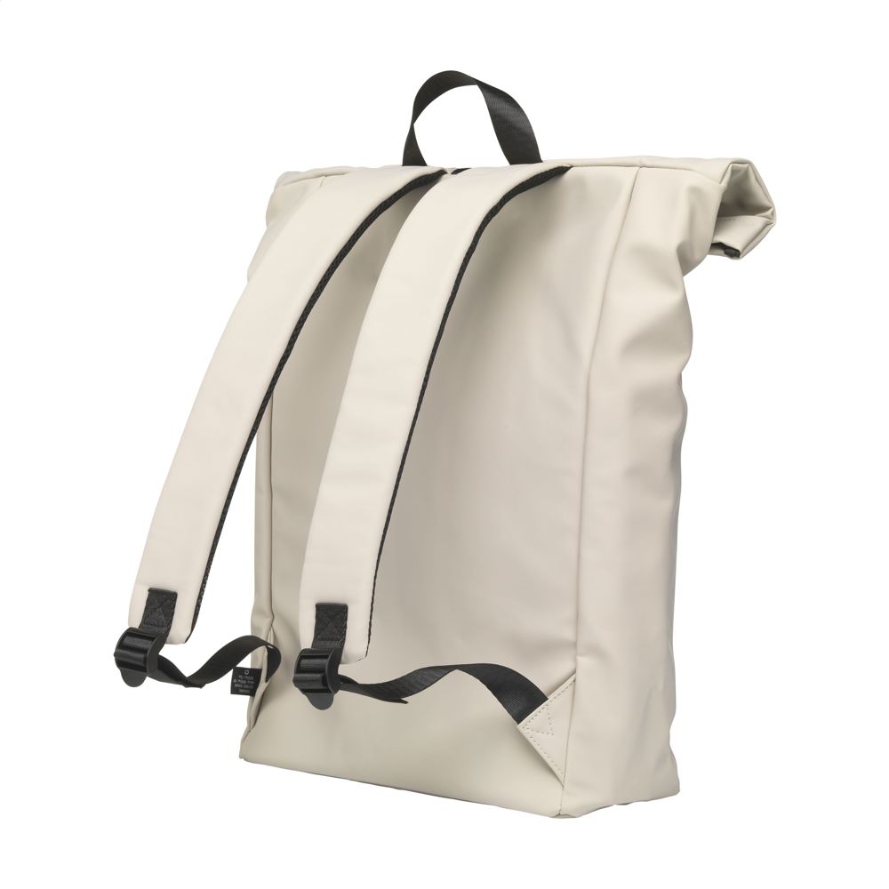 Lennon RCS Recycled Roll-Top Backpack rugzak