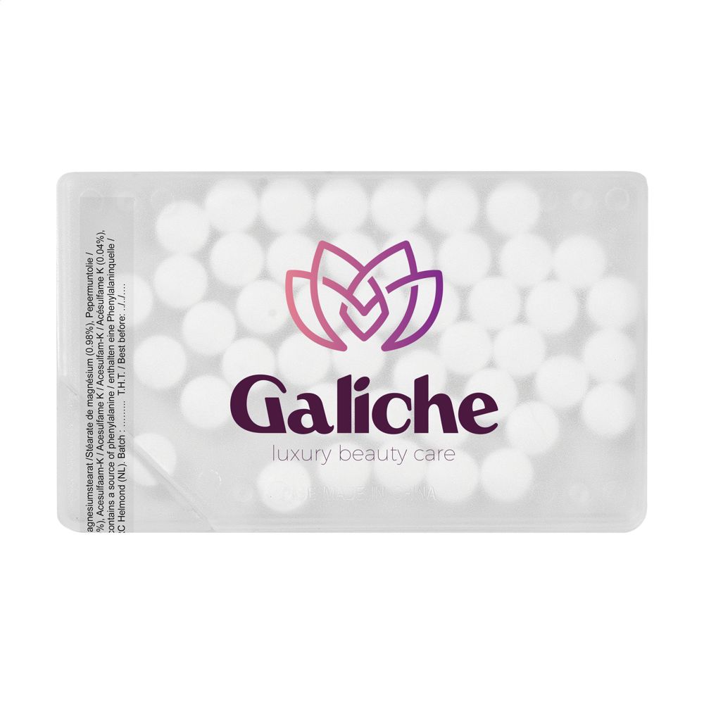 MintHolder pepermuntjes - transparant