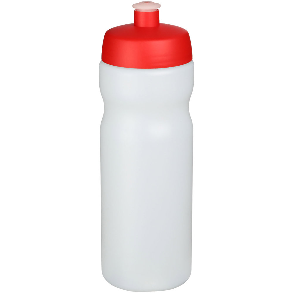 Baseline® Plus 650 ml sportfles - Transparent, Rood