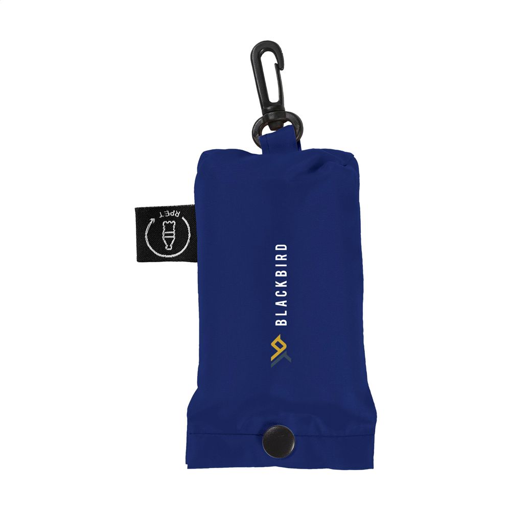 Shop Easy GRS RPET opvouwbare winkeltas - navy