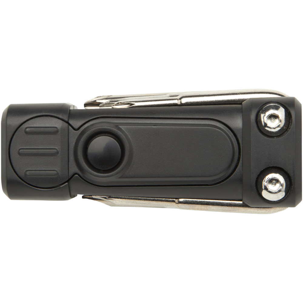 Octo 8-in-1 schroevendraaierset van RCS gerecycled plastic met zaklamp