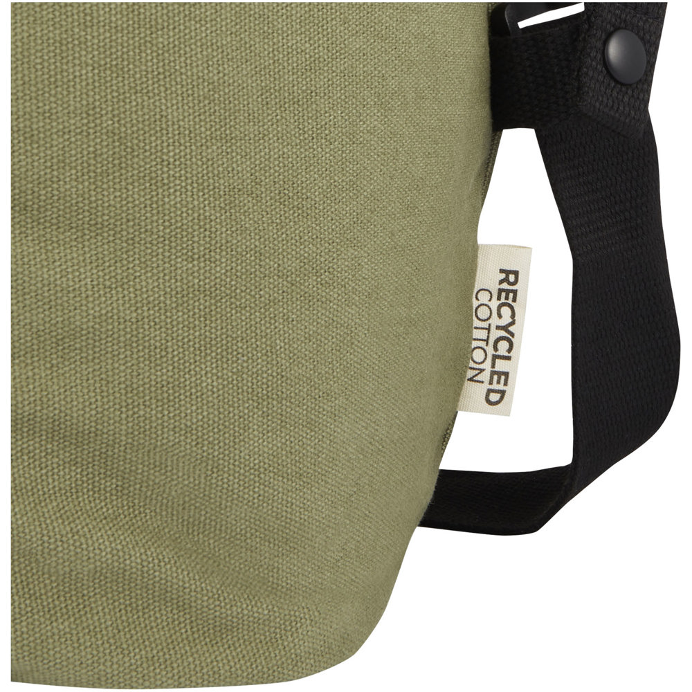 Joey GRS gerecyclede canvas duffel bag, 25 l