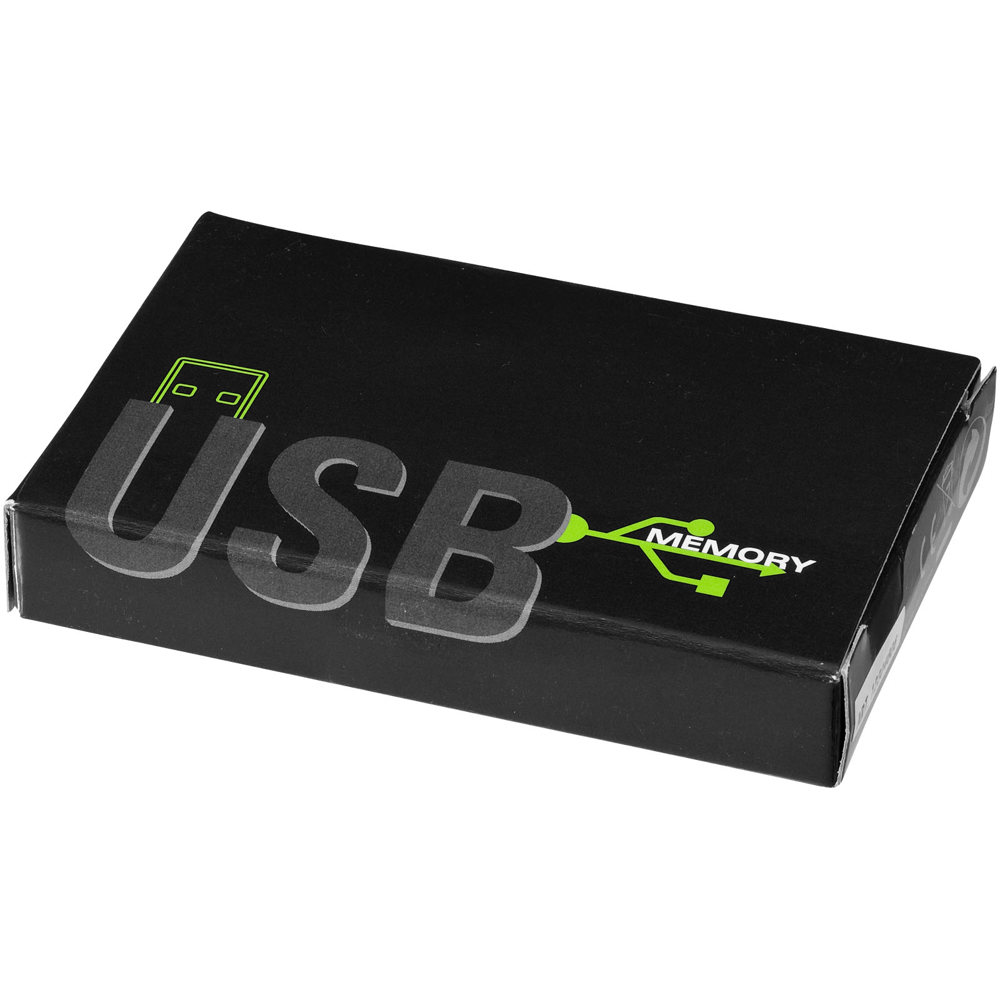 Slim creditcard-vormige USB 2GB