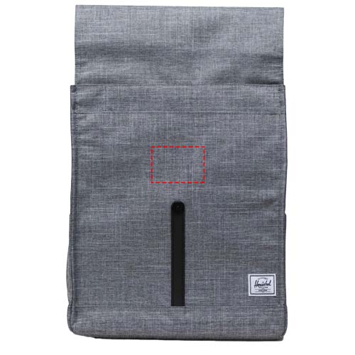 Herschel City gerecyclede rugzak 16 l