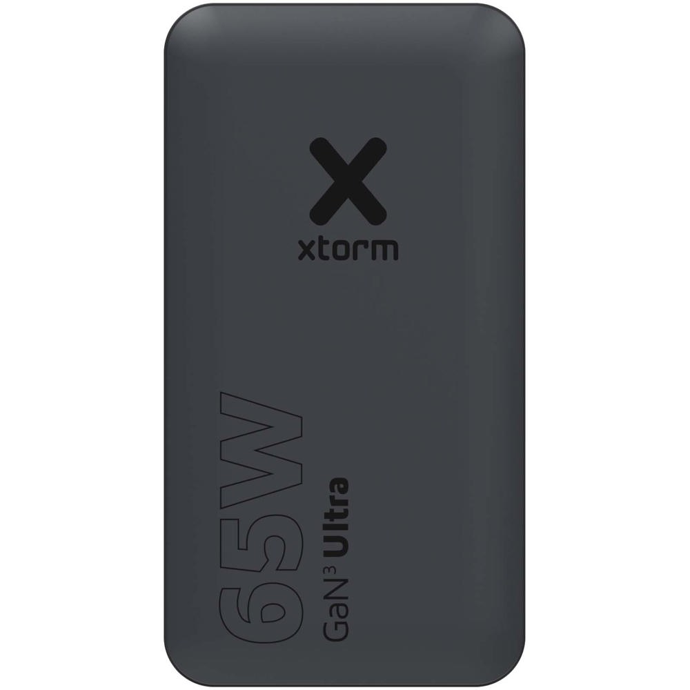 Xtorm snellader voor op reis van 65 W met kabel en reisetui