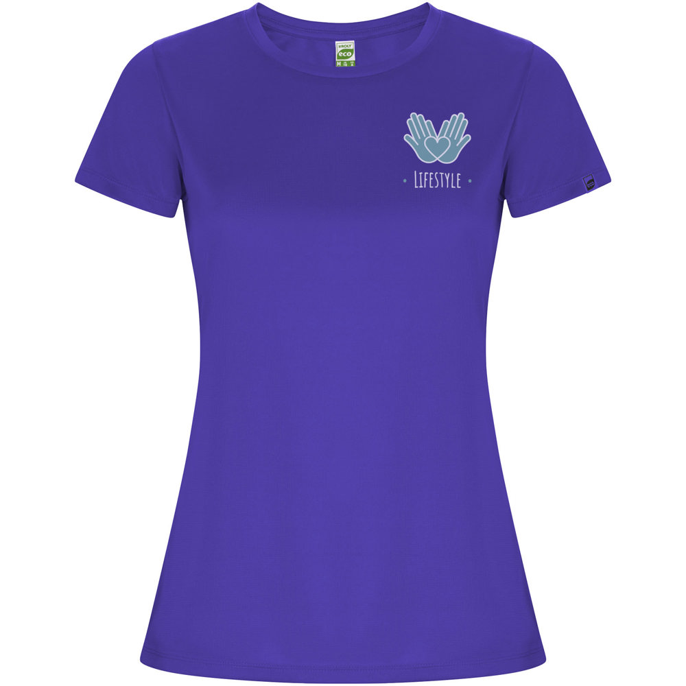 Imola sportshirt met korte mouwen voor dames