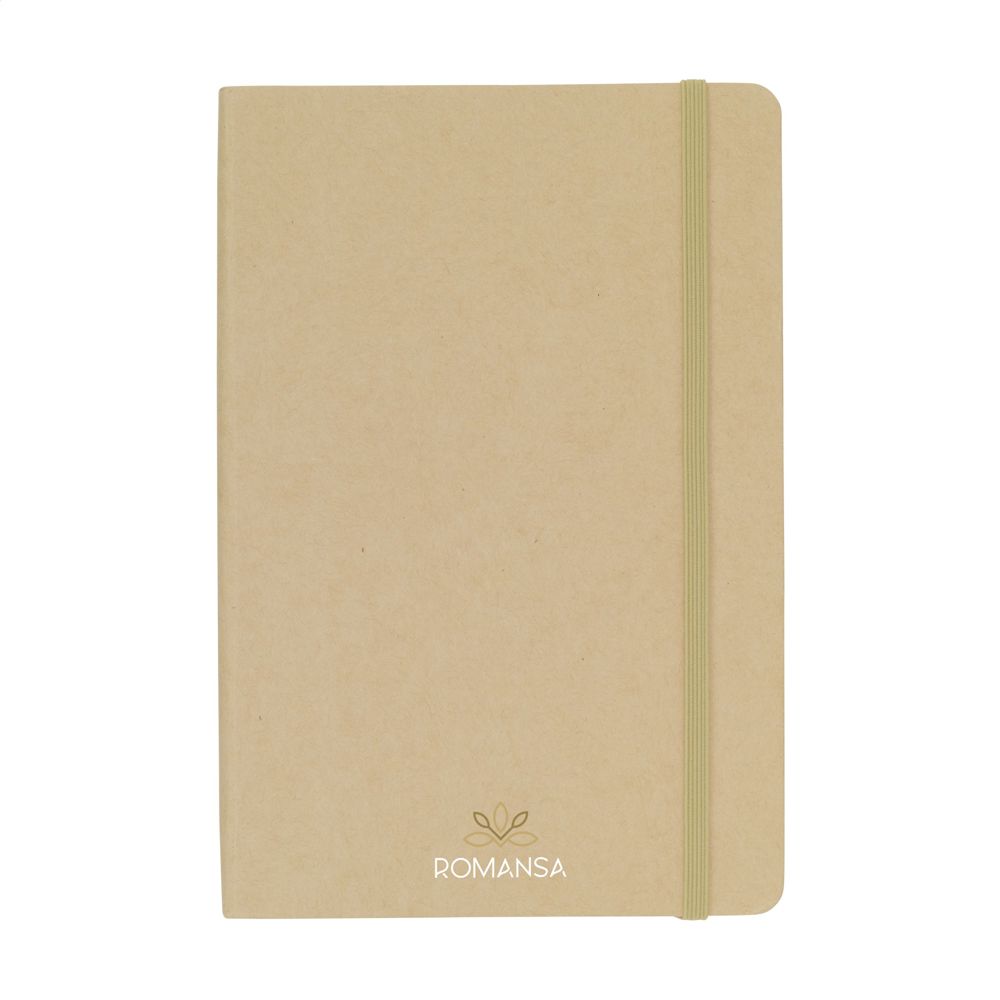 CraftCover Notebook A5 notiteboek - naturel