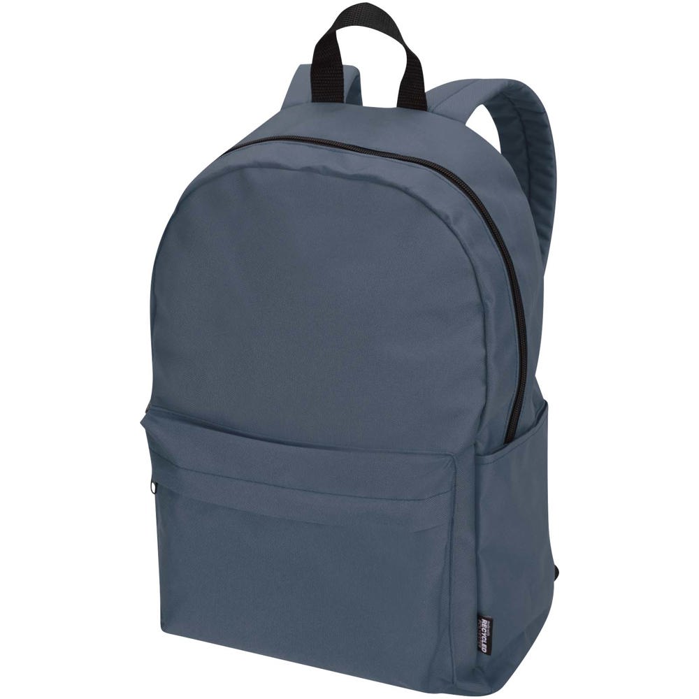 Byron 14 inch GRS gerecyclede city laptoprugzak 16 l - Hale blauw