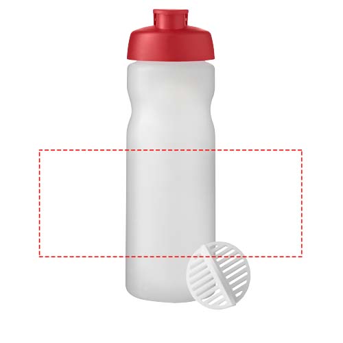 Baseline® Plus 650 ml sportfles met shaker bal