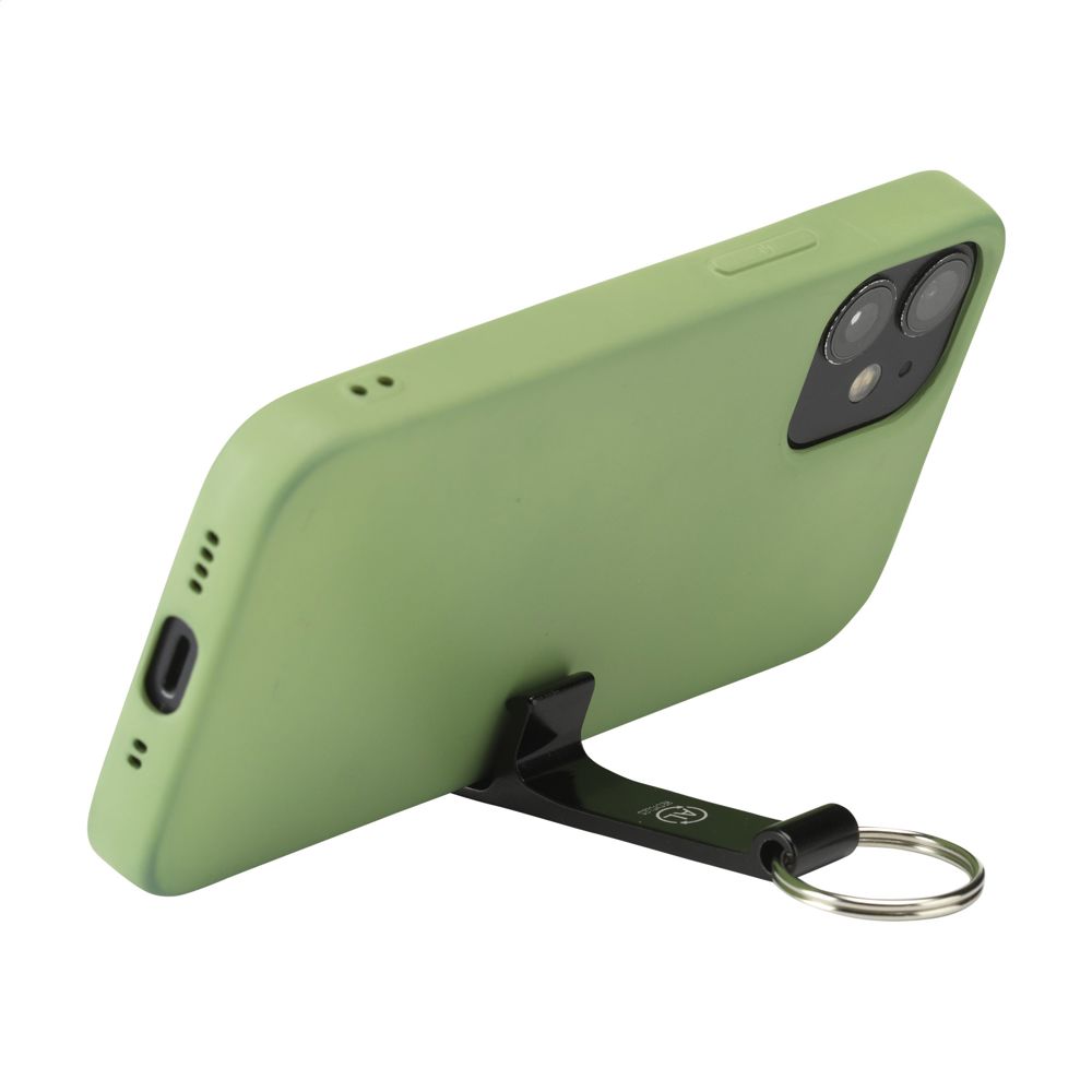 Alu Opener Phone Stand GRS Recycled