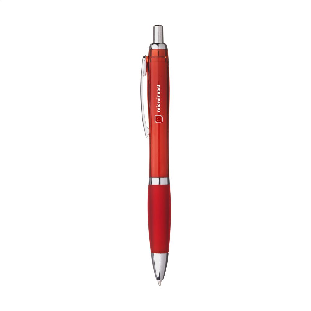 Athos Solid RCS Recycled ABS pennen - Rood