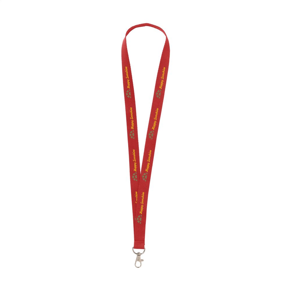 KeyCord Budget 2 cm lanyard - Rood