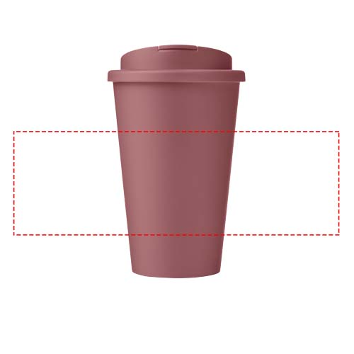 Americano® Renew geïsoleerde 350 ml beker met knoeibestendig deksel