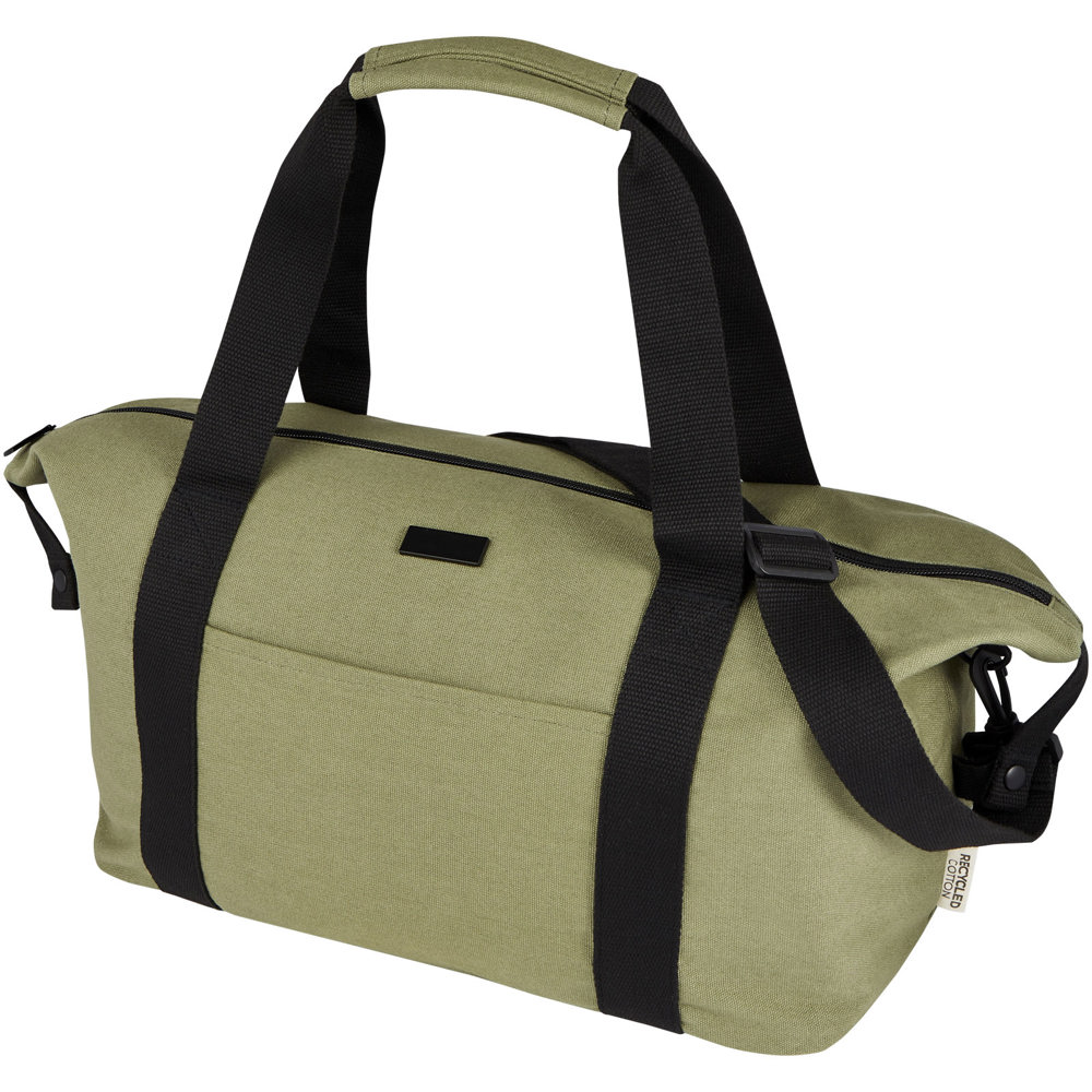 Joey GRS gerecyclede canvas duffel bag, 25 l - Olijf