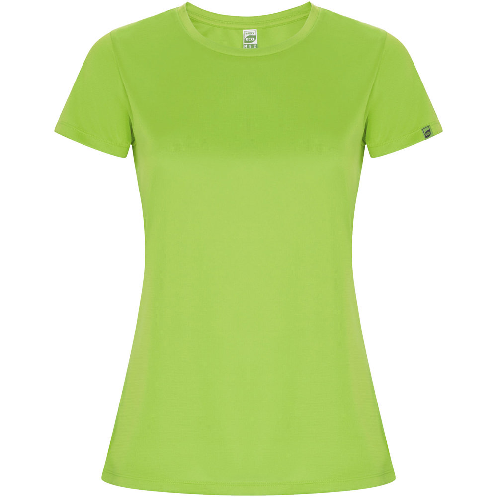 Imola sportshirt met korte mouwen voor dames - Lime