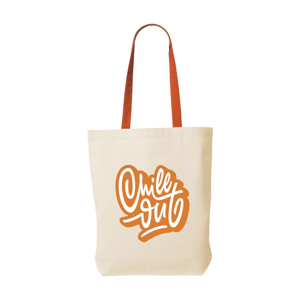 Canvas Shoppy Colour (220 g/m²) tas - Oranje