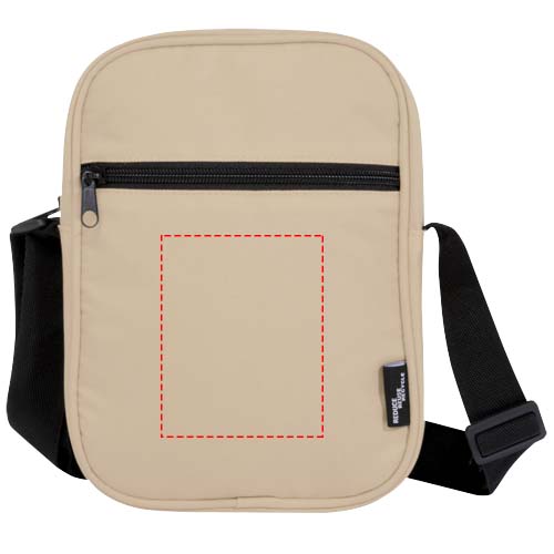 Byron GRS gerecyclede crossbodytas 2 l