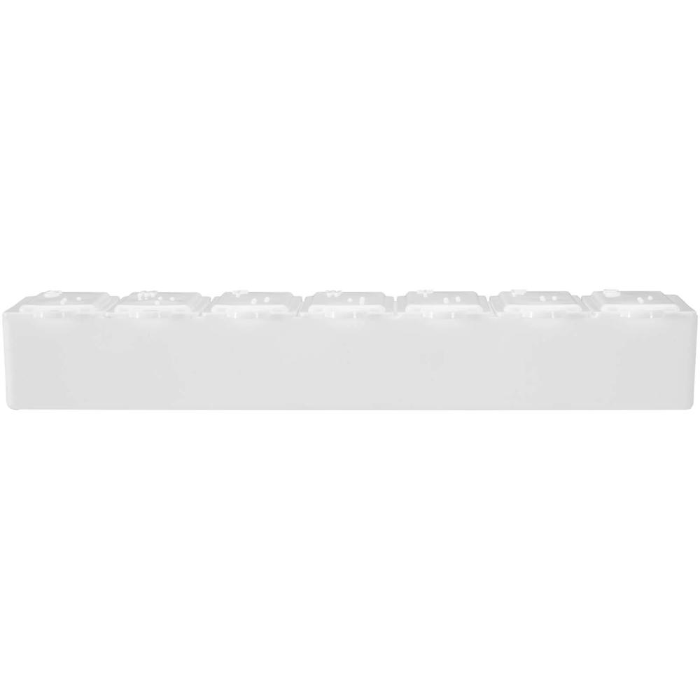 Dose 7 daagse organizer voor multivitaminen