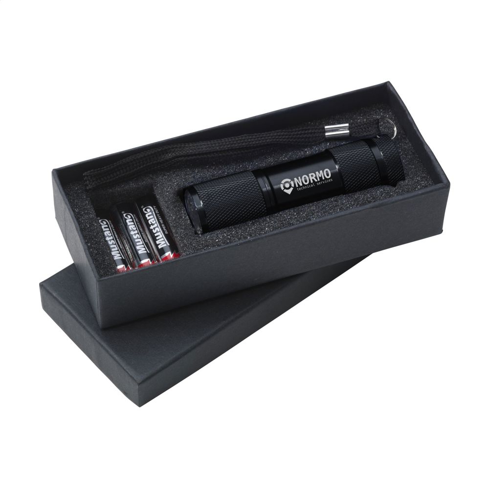 StarLED zaklamp - Zwart