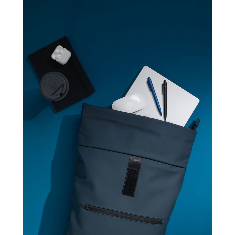 Lennon RCS Recycled Roll-Top Backpack rugzak
