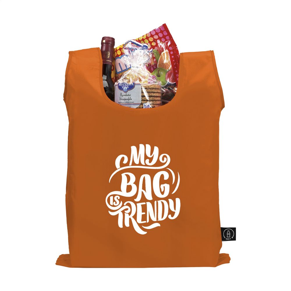 Shop Easy GRS RPET opvouwbare winkeltas