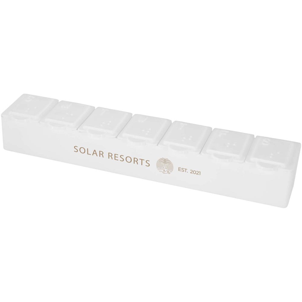 Dose 7 daagse organizer voor multivitaminen