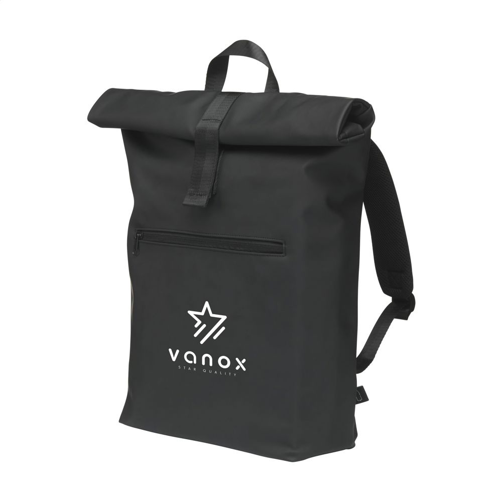 Lennon RCS Recycled Roll-Top Backpack rugzak