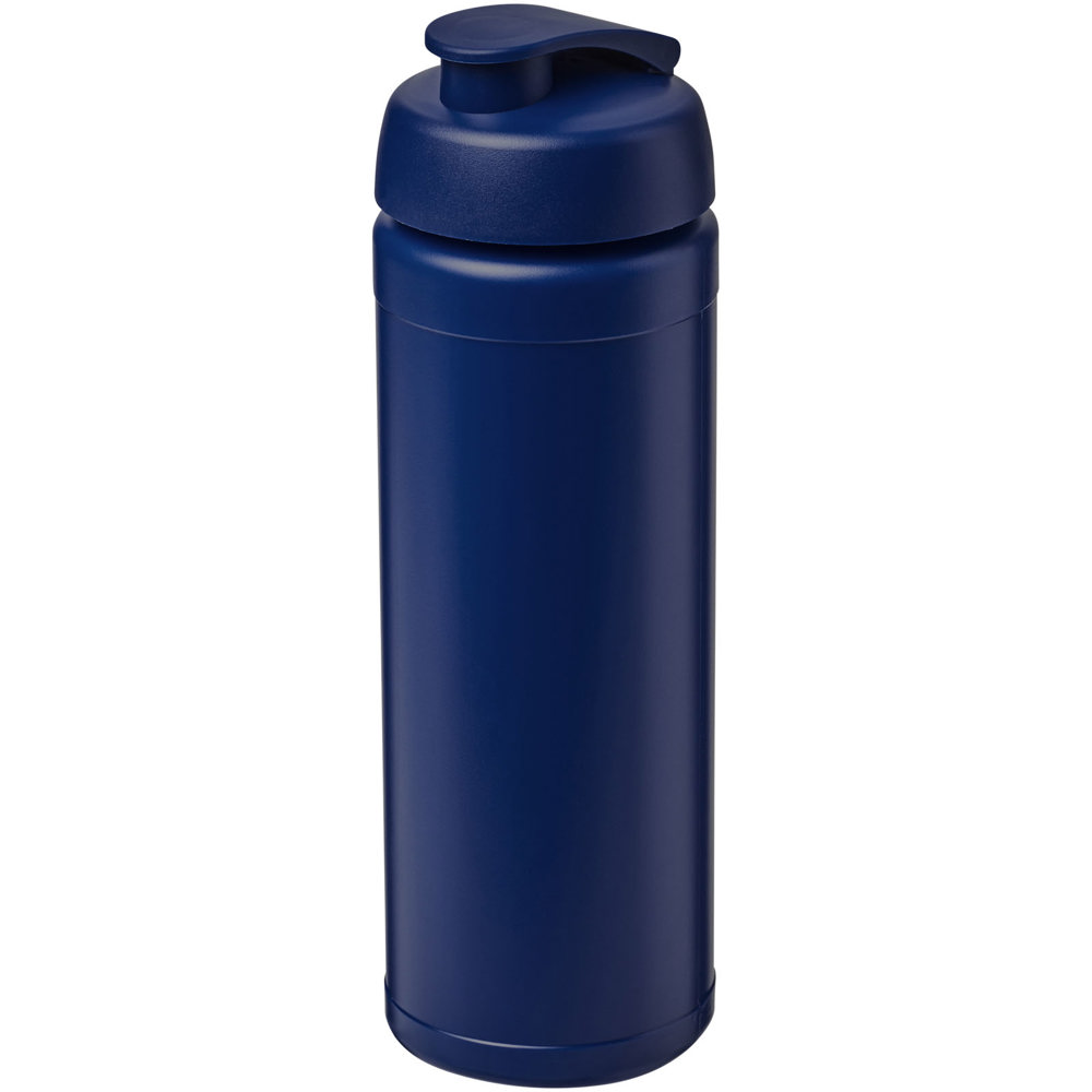 Baseline® Plus 750 ml sportfles met flipcapdeksel - Blauw