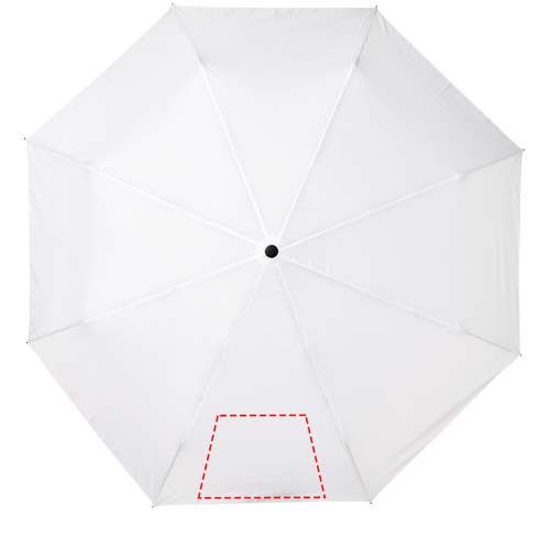 Bo 21” opvouwbare automatische gerecyclede PET paraplu