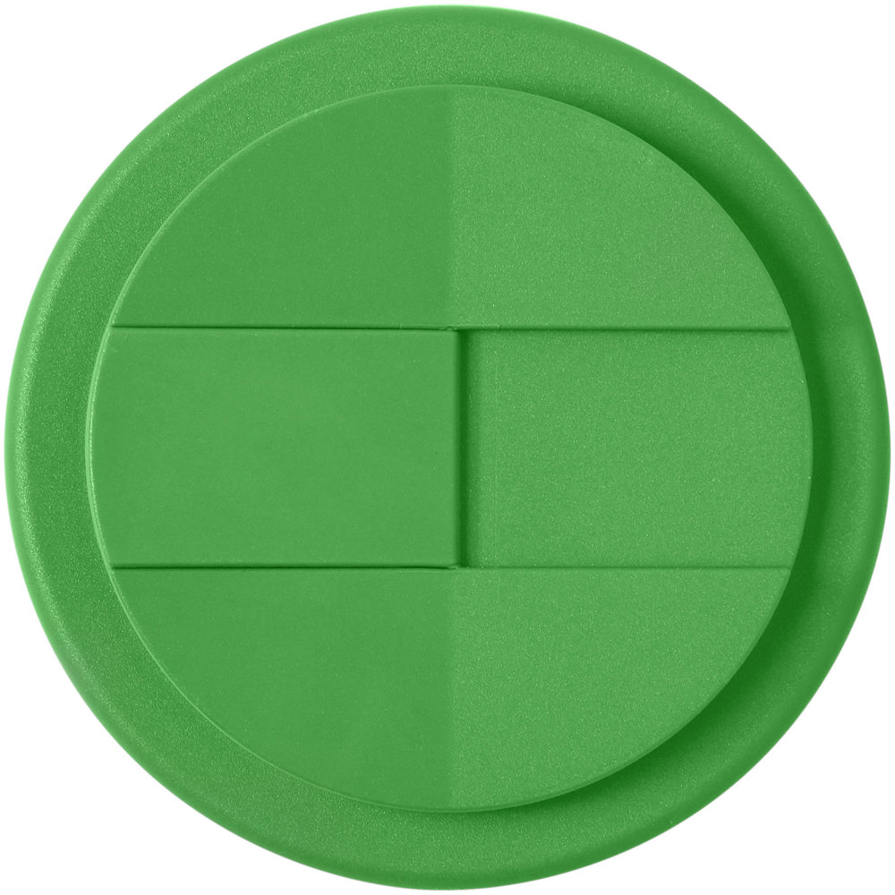 Americano® Eco 350 ml gerecyclede beker met spill-proof deksel