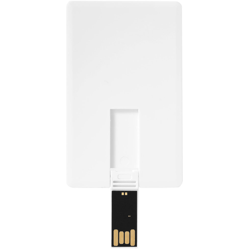 Slim creditcard-vormige USB 4GB