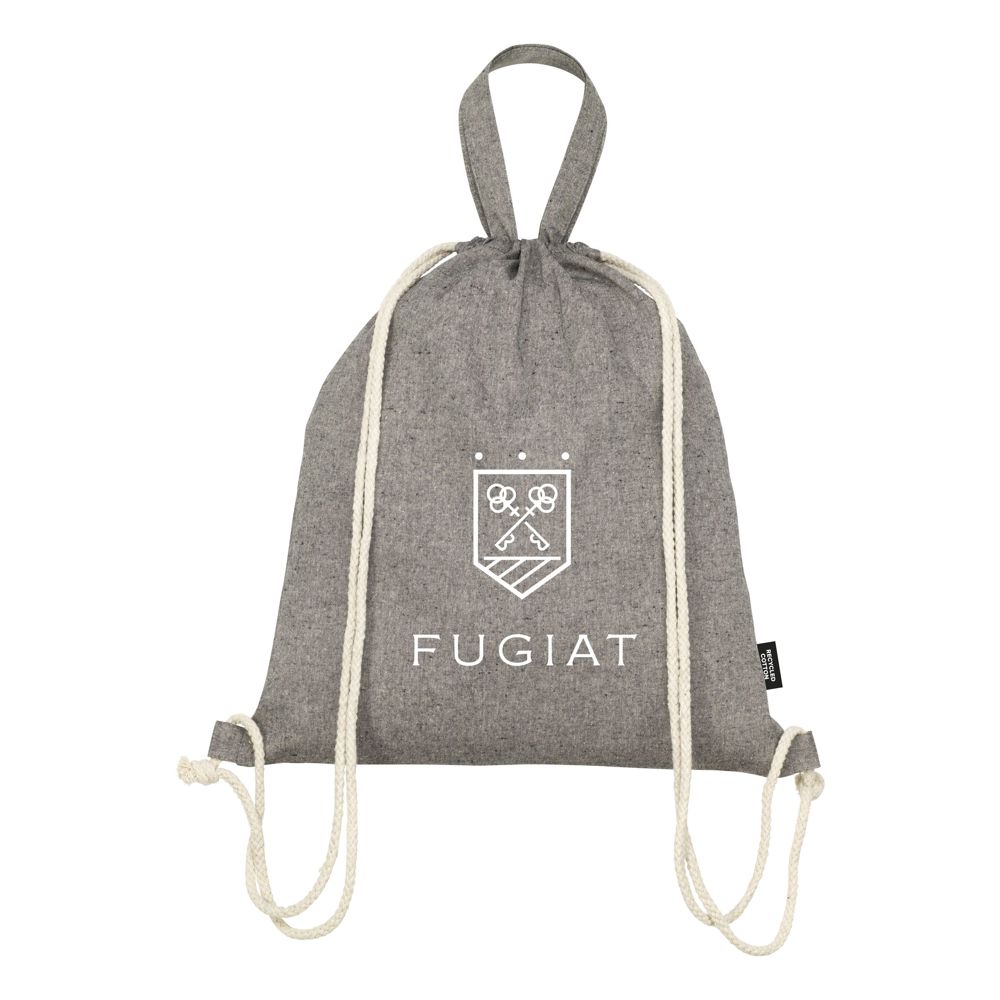 GRS Recycled Cotton PromoBag Plus (180 g/m²) rugzak