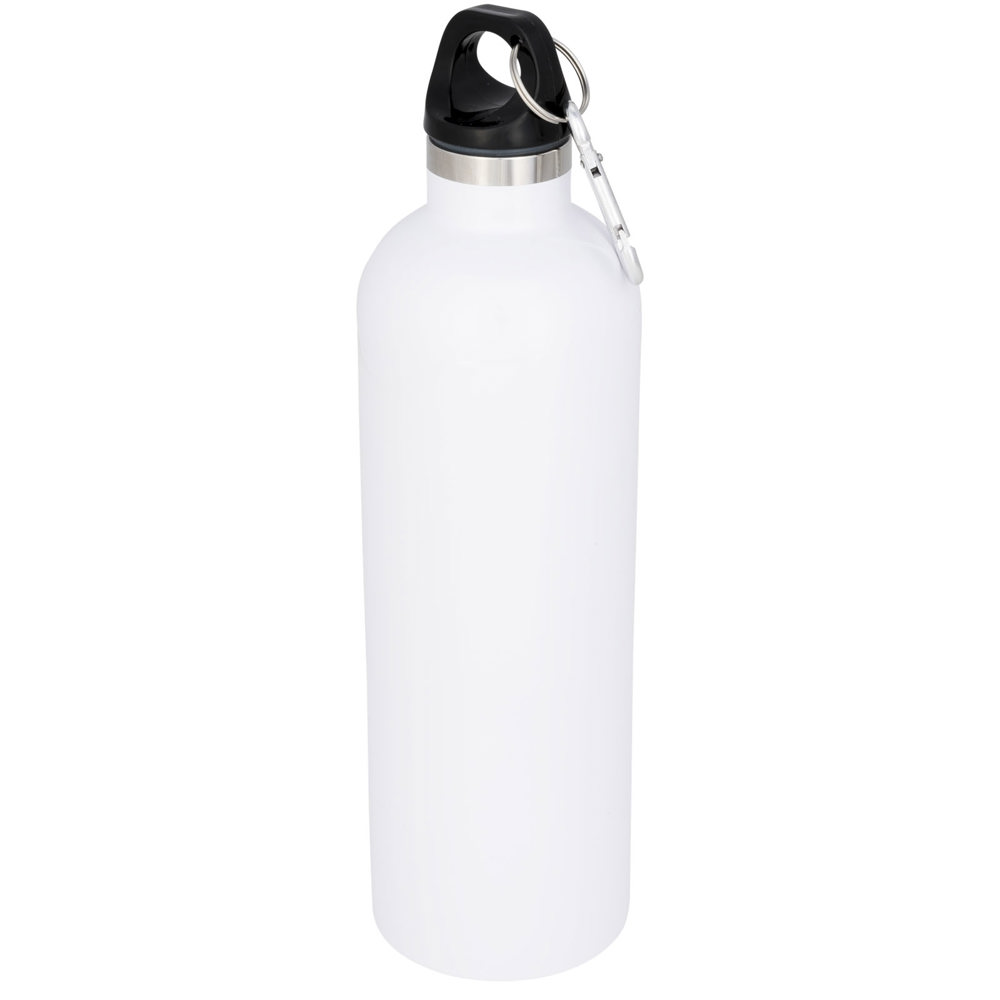 Atlantic 530 ml vacuüm geïsoleerde drinkfles - Wit