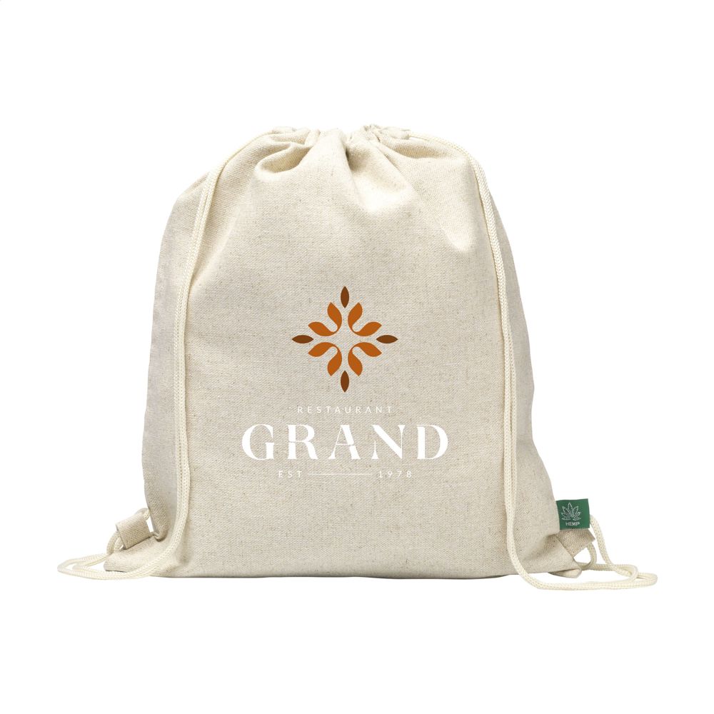 Hemp Backpack (250 g/m²) rugzak