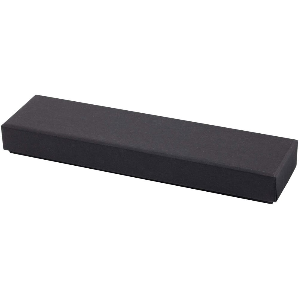 Beatriz balpen van gerecycled messing (blauwe inkt)