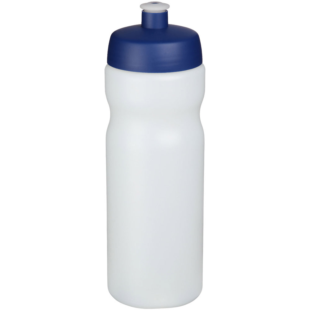 Baseline® Plus 650 ml sportfles - Transparent, Blauw