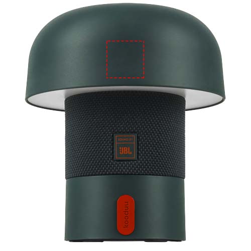 Kooduu Sensa Play Mini draagbare speaker en lamp