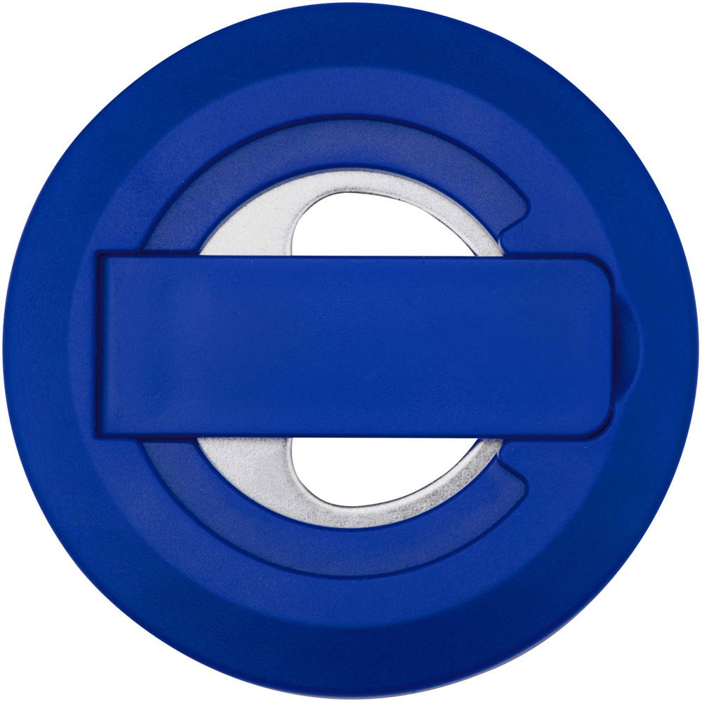 Ain magnetische telefoonstandaard van gerecycled plastic met flesopener 