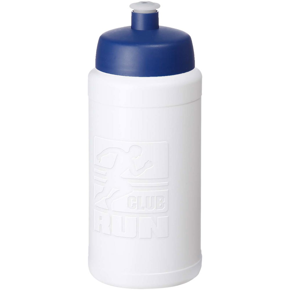 Baseline Rise 500 ml drinkfles - Wit, Blauw