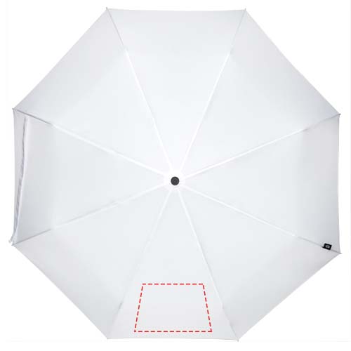 Dane 21 inch RPET opvouwbare paraplu