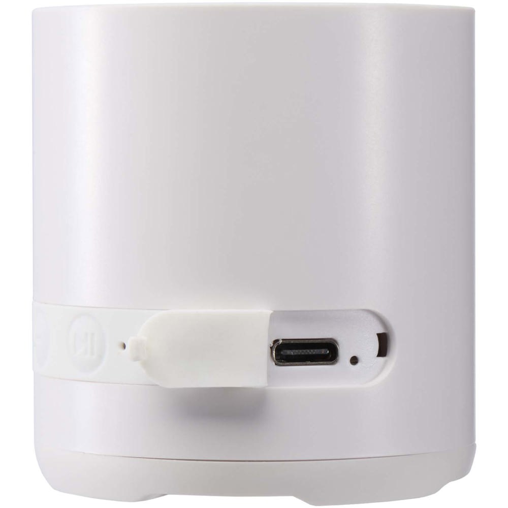 Hunor draadloze speaker van 3 W van gerecycled plastic