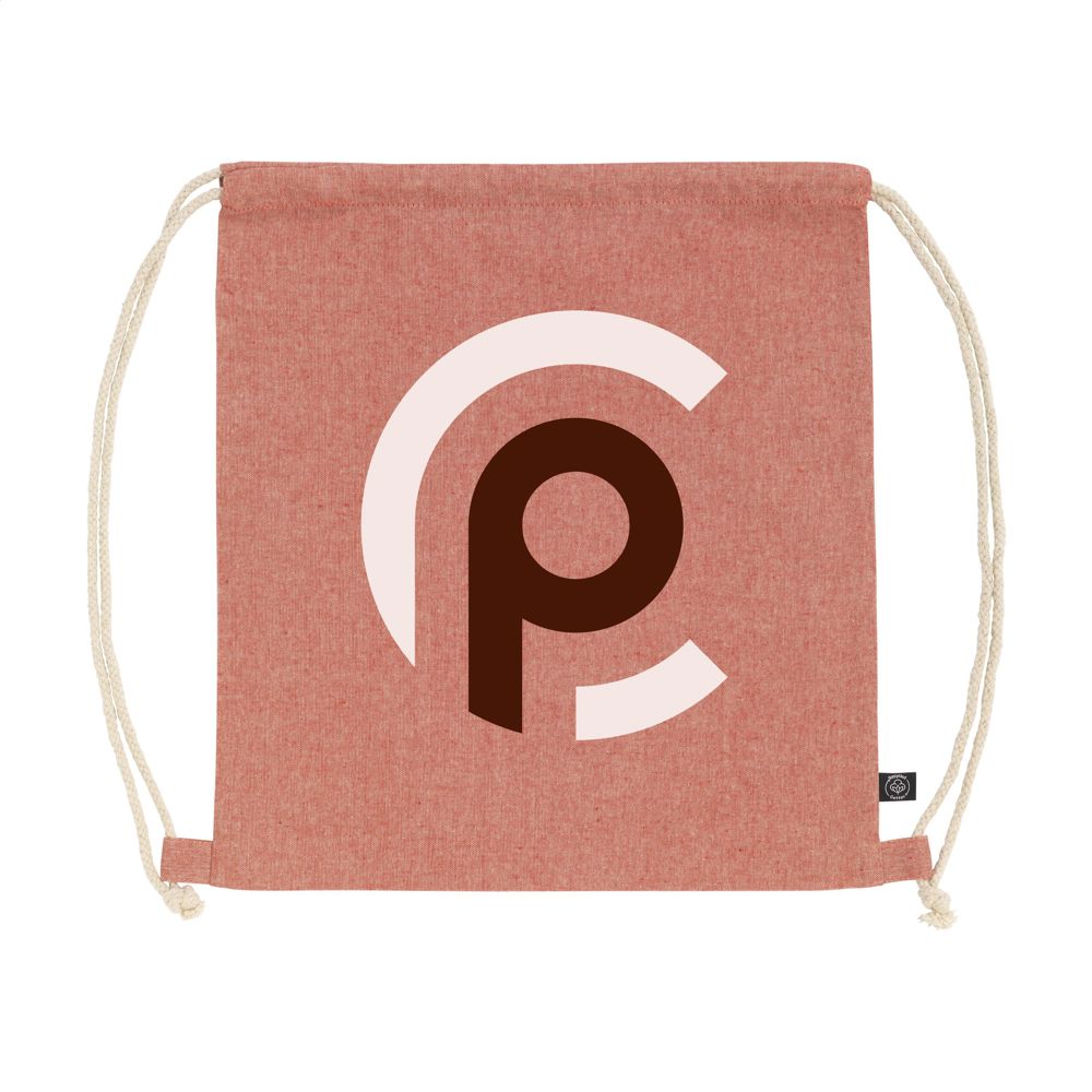 GRS Recycled Cotton PromoBag (180 g/m²) rugzak