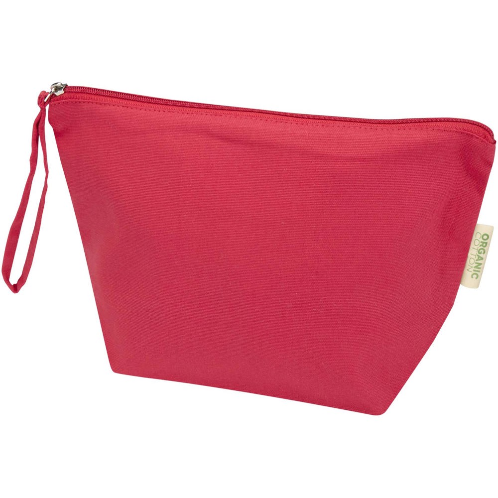 Odisha 180 g/m² OCS biologisch katoenen grote accessoiretas 3L - Rood
