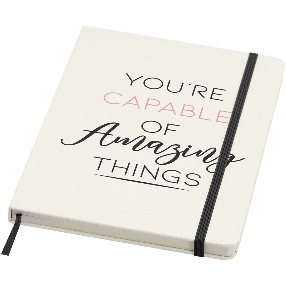 Bass A5 gerecycled notitieboek met gelinieerde pagina's