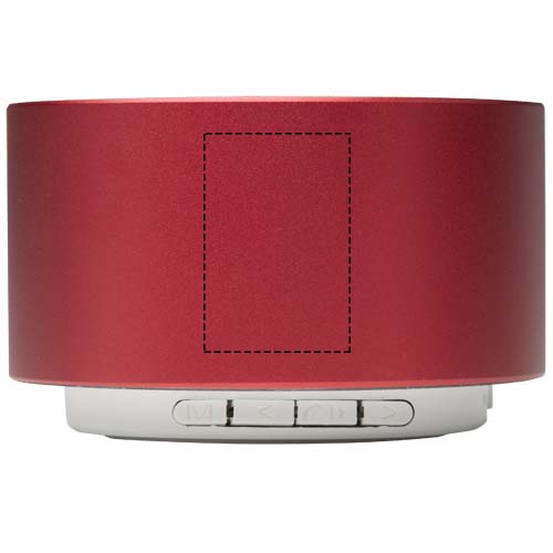 Ankaa 3W gerecycleerde aluminium draadloze Bluetooth®-speaker