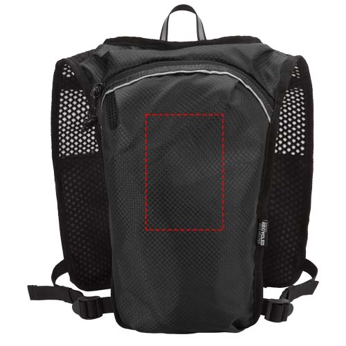 Nomad GRS gerecycled hardloopvest met hydratatiepack 5 l