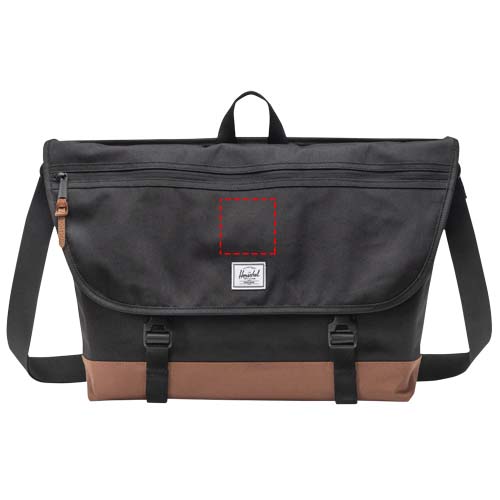 Herschel Cove gerecyclede schoudertas 22,5 l